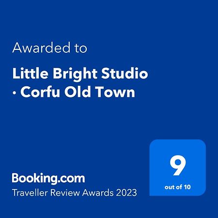 Little Bright Studio - Corfu Old Town Exterior photo