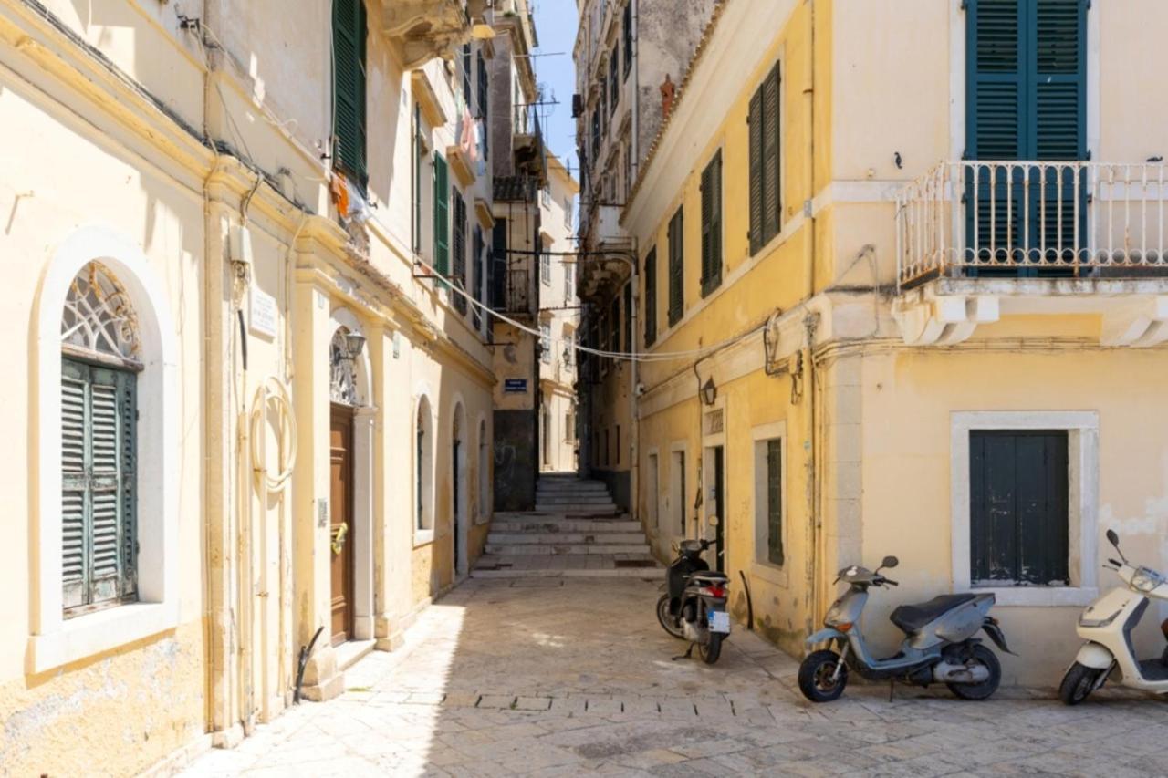 Little Bright Studio - Corfu Old Town Exterior photo