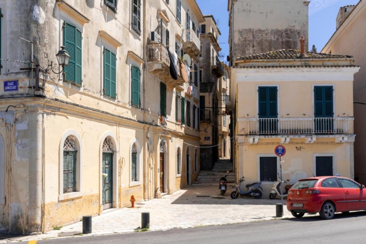 Little Bright Studio - Corfu Old Town Exterior photo