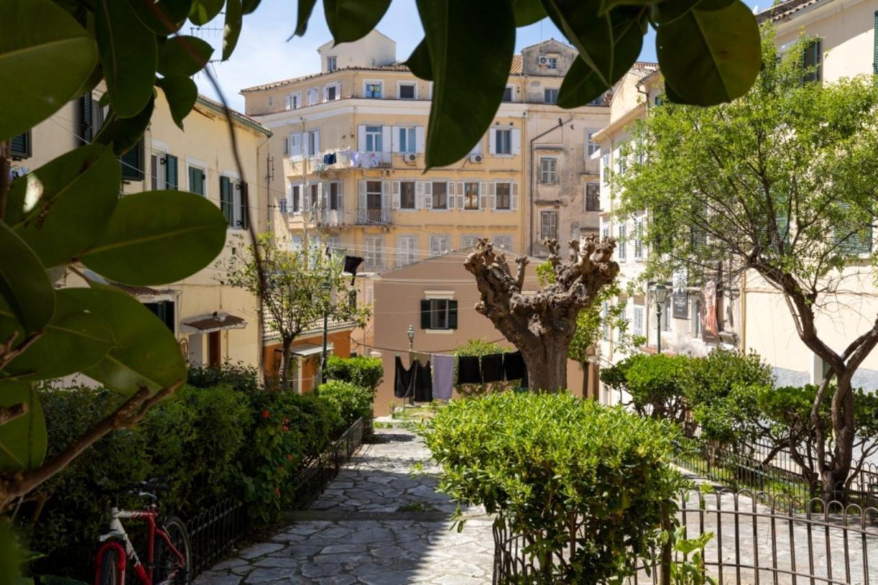 Little Bright Studio - Corfu Old Town Exterior photo